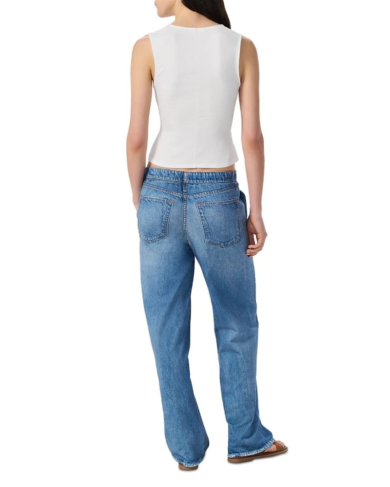 The Knit Button Up Tank