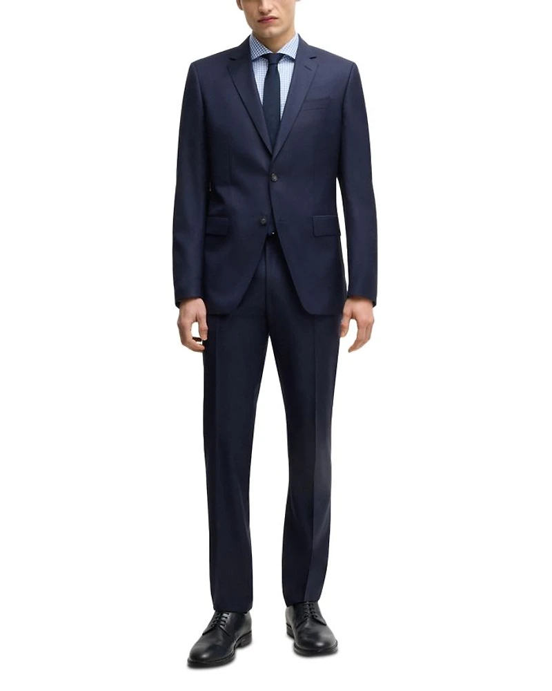 Hank Slim Fit Check Dress Shirt