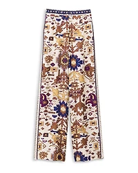Vlyde Printed Wide Leg Pants