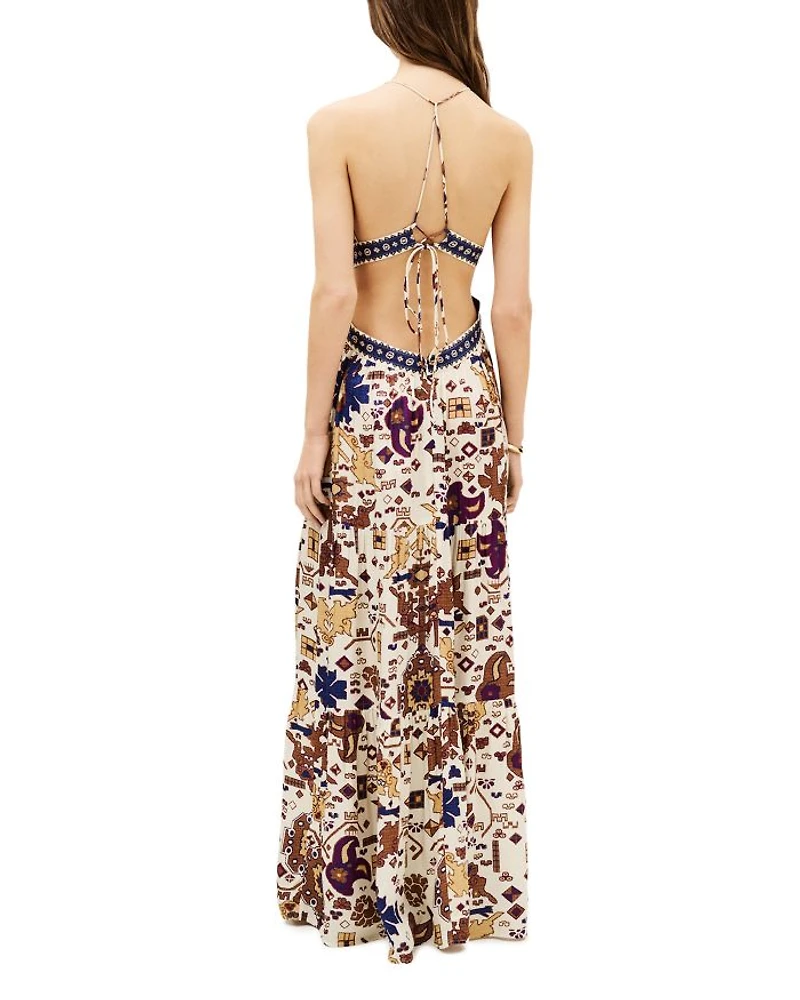 Vealy Halter Dress