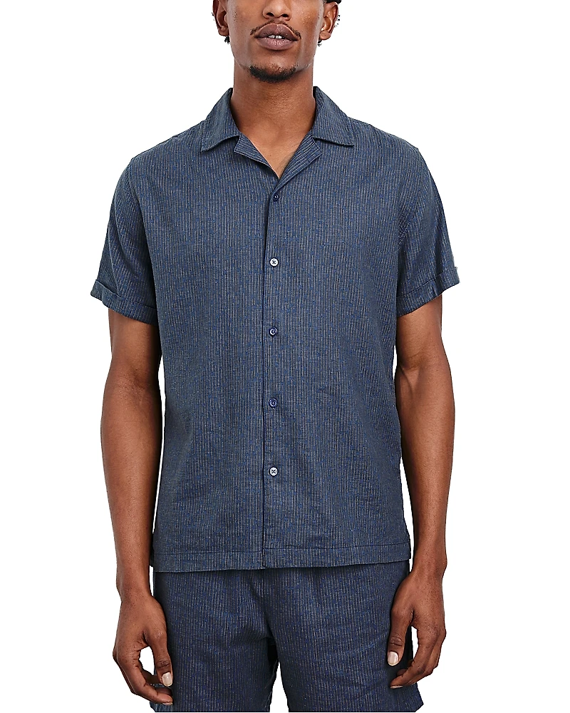 Rails Atlas Regular Fit Short Sleeve Camp Shirt