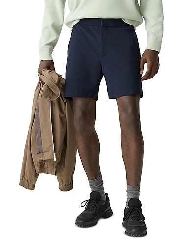 Theory Curtis Drawstring 6.5 Shorts