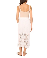 Crochet Midi Skirt