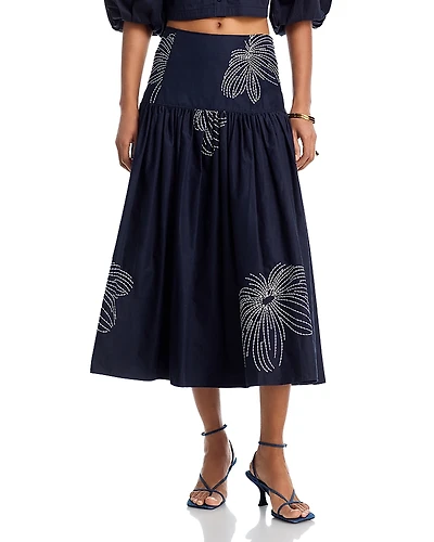Cinq a Sept Sunburst Kierelle Skirt