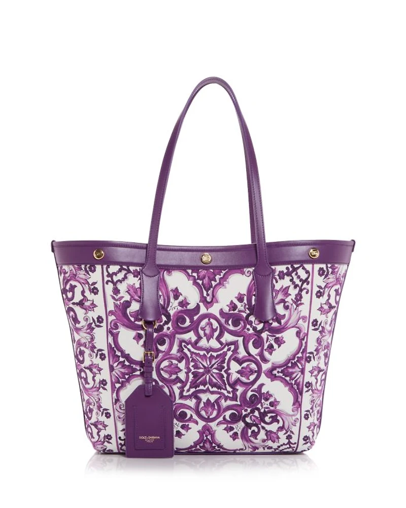 Atene Majolica Shopping Tote