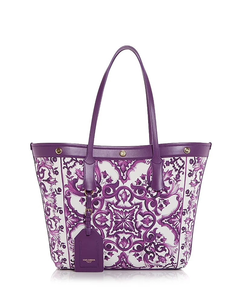 Dolce & Gabbana Atene Majolica Shopping Tote