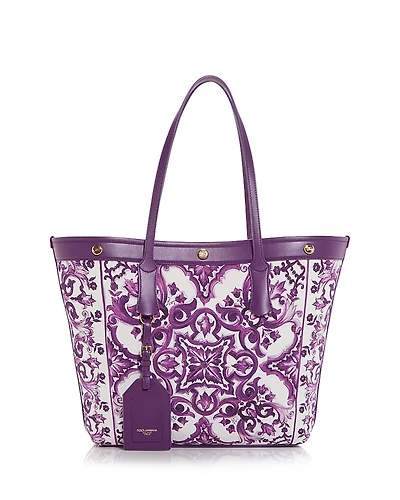 Dolce & Gabbana Atene Majolica Shopping Tote
