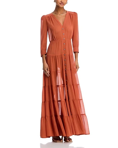 Seraphina Tiered Maxi Dress