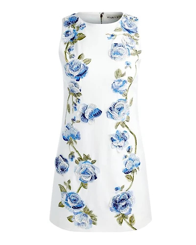 Clyde Embellished Mini Dress