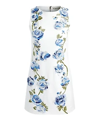 Alice and Olivia Clyde Embellished Mini Dress
