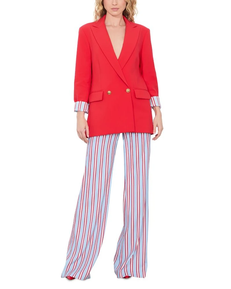 Arias Oversized Double Breasted Blazer