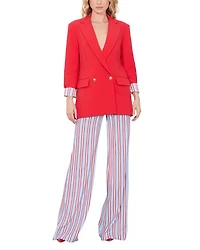 Arias Oversized Double Breasted Blazer