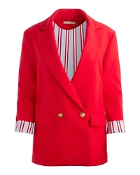 Arias Oversized Double Breasted Blazer