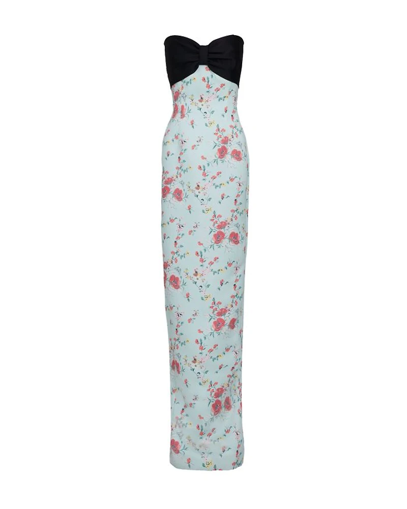 Mona Strapless Dress