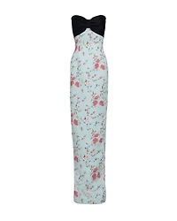 Mona Strapless Dress
