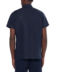Core Regular Fit Short Sleeve Linen Shirt