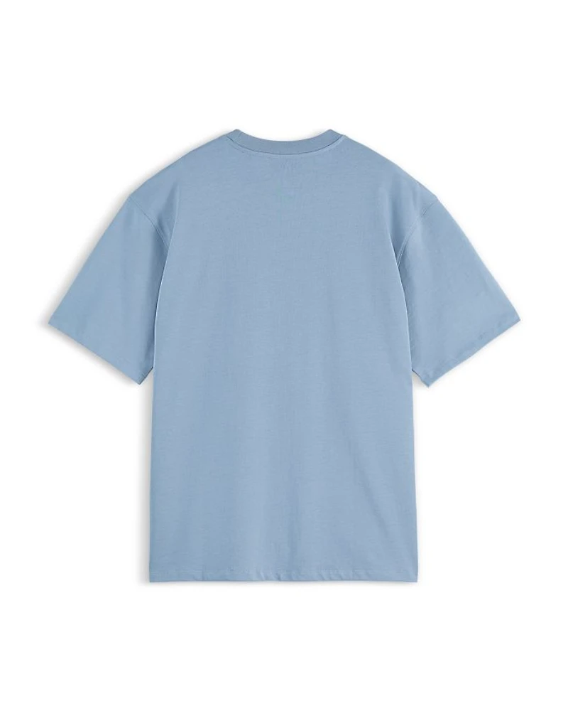 Core Oversized Fit Pocket Tee