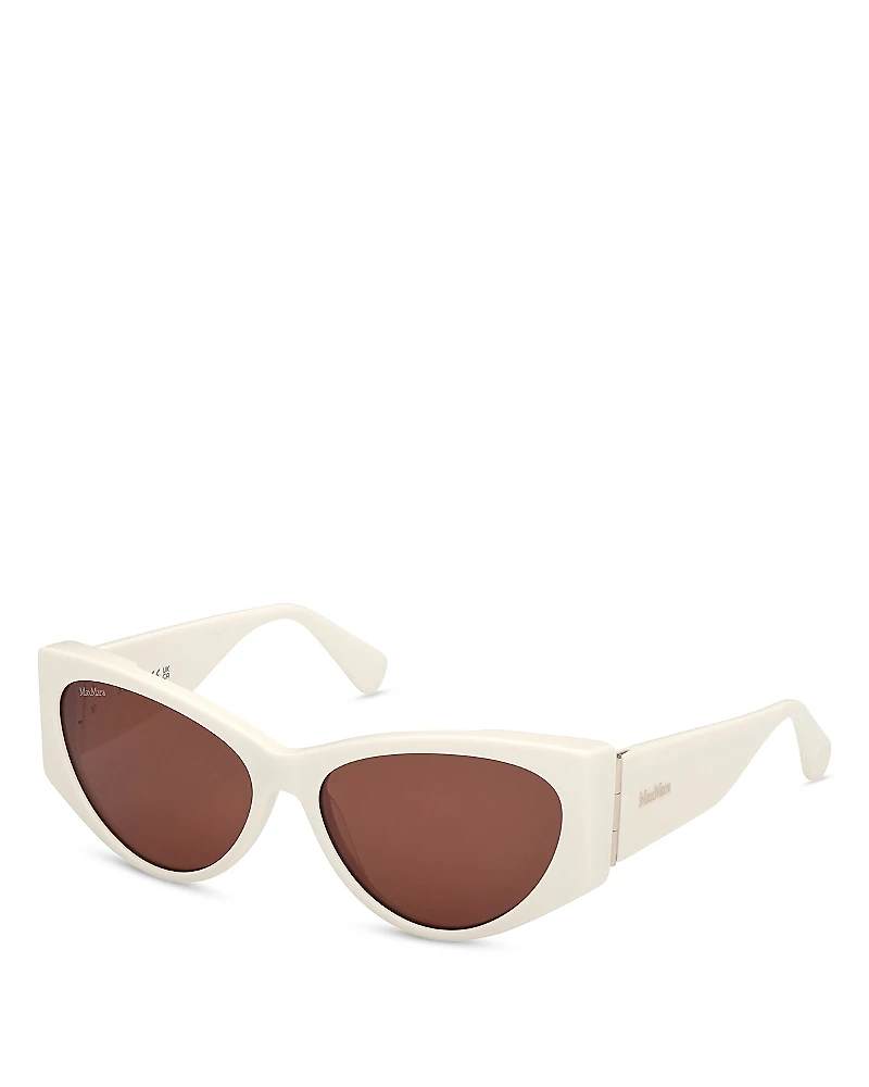 Max Mara Hinge Cat Eye Sunglasses, 58mm