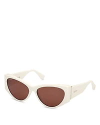 Max Mara Hinge Cat Eye Sunglasses, 58mm