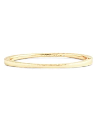 Farrier 18K Yellow Gold Plated or Sterling Silver Thin Hinged Bracelet