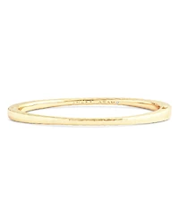 Anabel Aram Farrier 18K Yellow Gold Plated or Sterling Silver Thin Hinged Bracelet