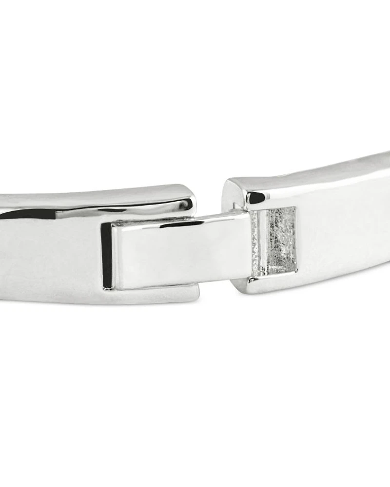 Farrier Sterling Silver Hinged Bracelet