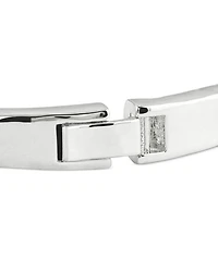 Farrier Sterling Silver Hinged Bracelet