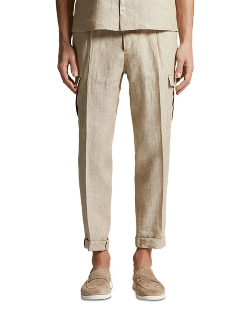 Linen Jogger Pant
