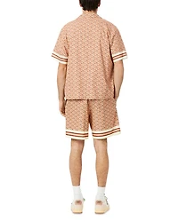 Lightweight Monogram 6.7" Shorts