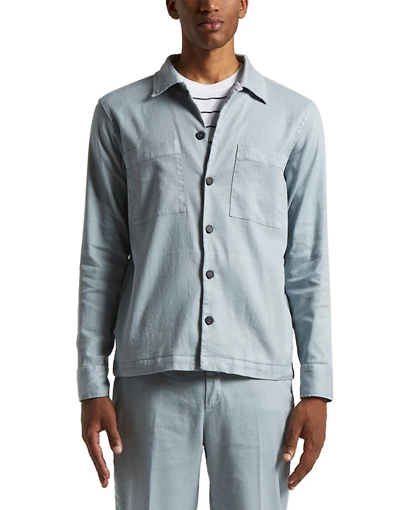 Garment Dyed Overshirt
