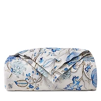 Sferra x Scalamandre Pondicherry Floral Percale Duvet Cover