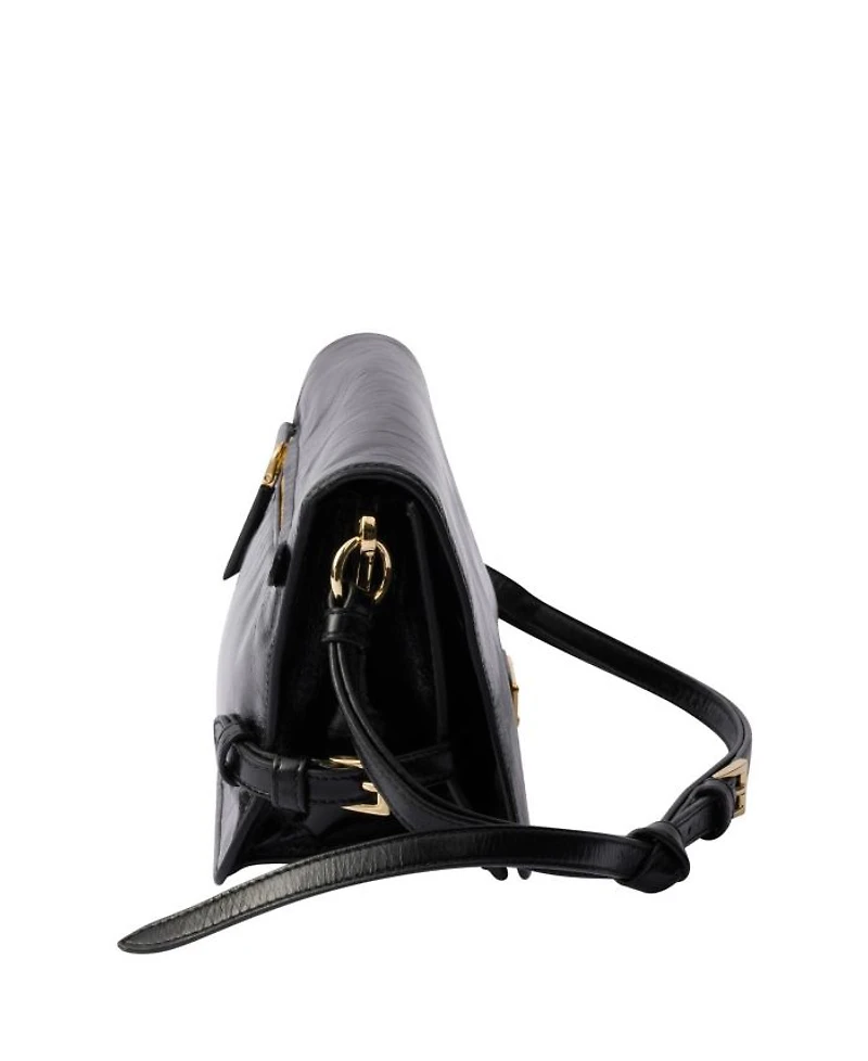 Leather Shoulder Bag