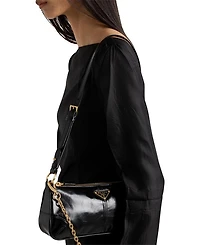 Re-Edition 2002 Medium Leather Shoulder Bag