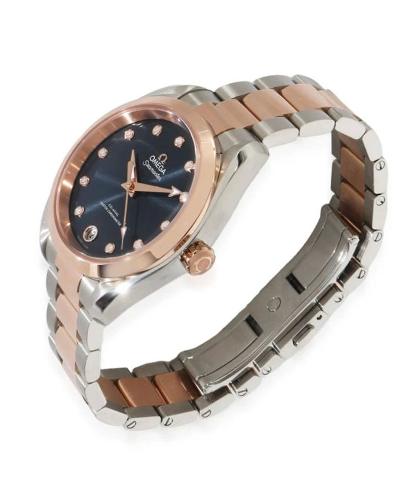 Stainless Steel/Rose Gold Seamaster Aqua Terra 220.20.34.20.53.001 36.50