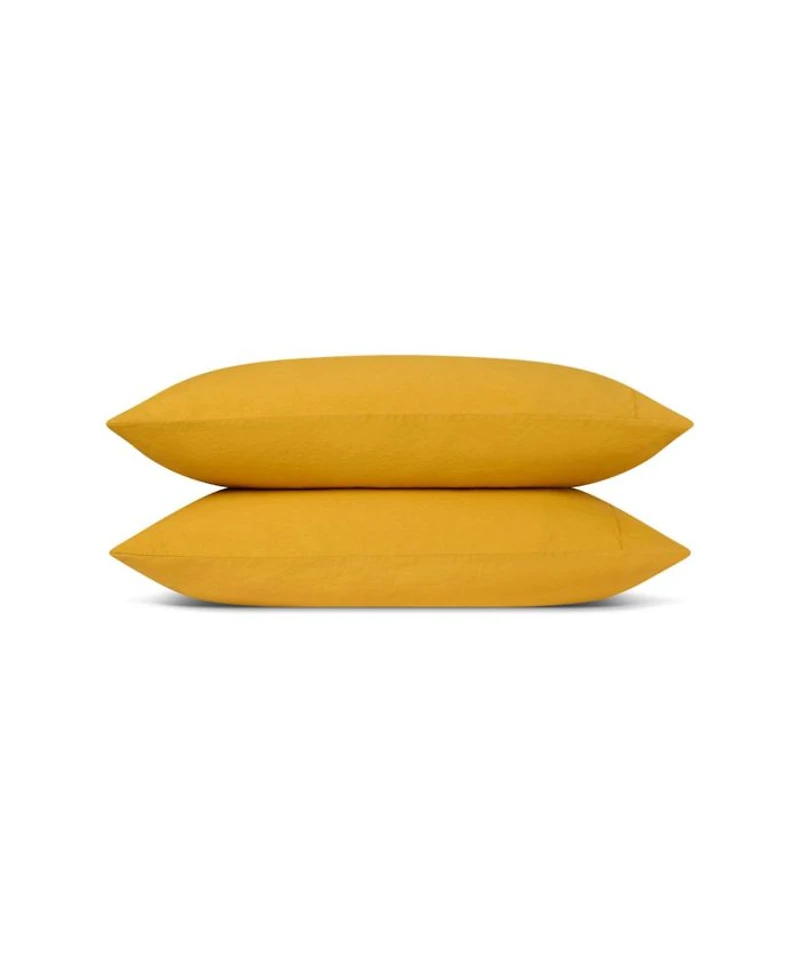 Linen Blend Pillowcase, Queen