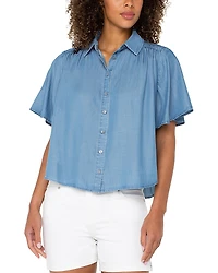 Liverpool Los Angeles Button Front Shirt