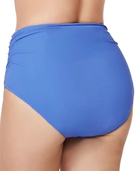Tutti Frutti Shirred High Waist Bikini Bottom