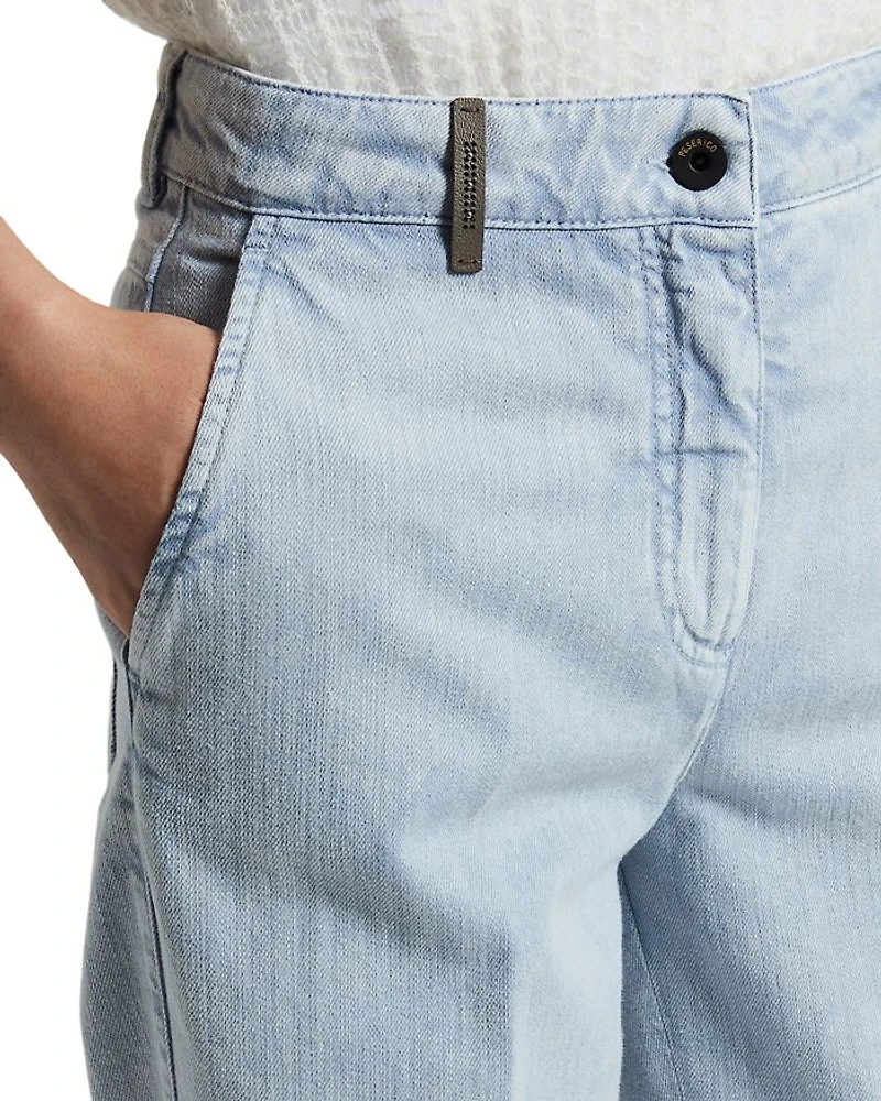 Tapered Leg Pants
