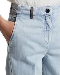Tapered Leg Pants