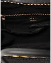 Large Leather Top-Handle Bag