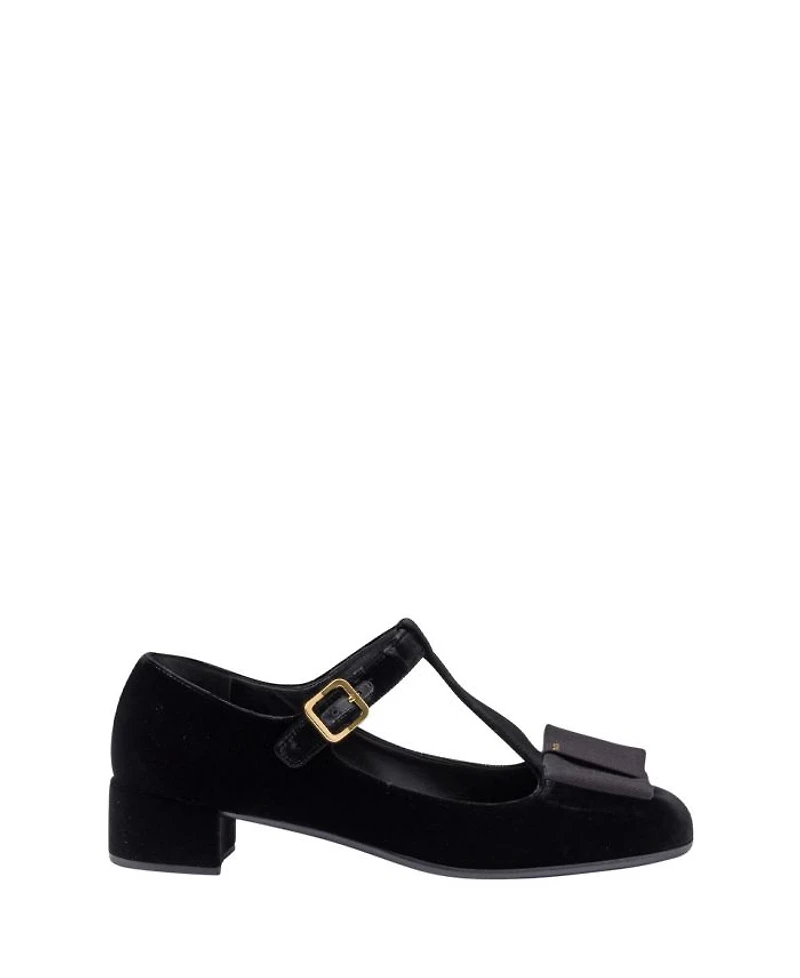 Women's Velvet Pumps