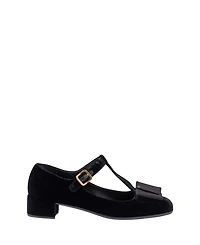 Women's Velvet Pumps