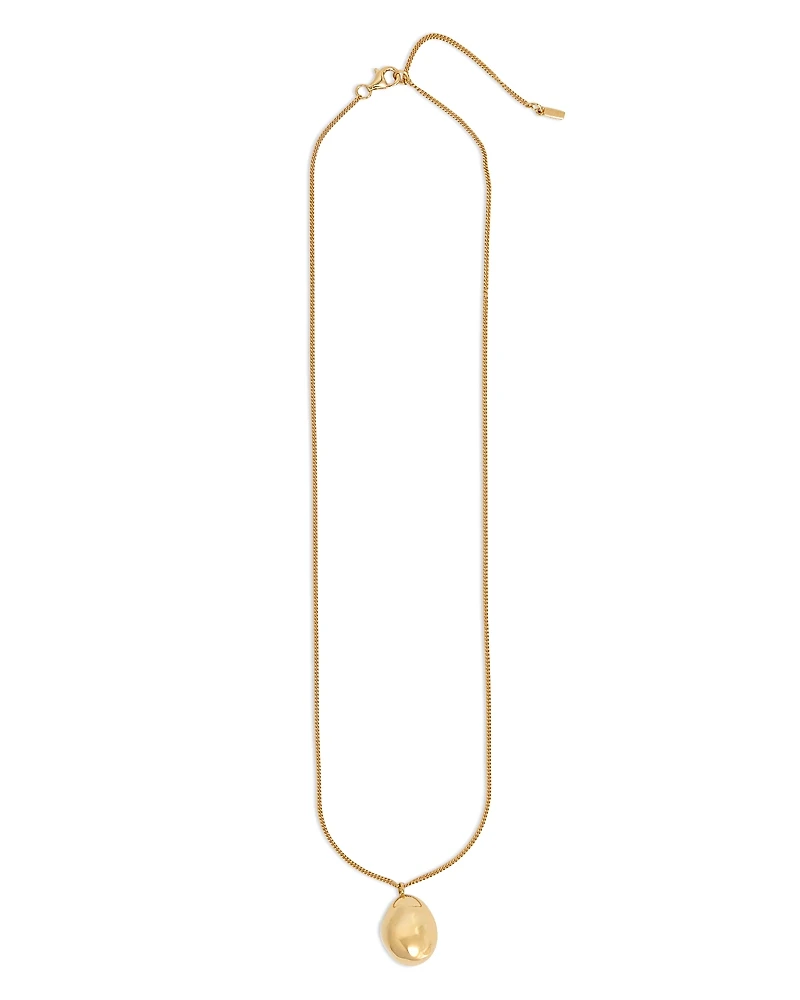 Nina Gordon Nugget Pendant Necklace