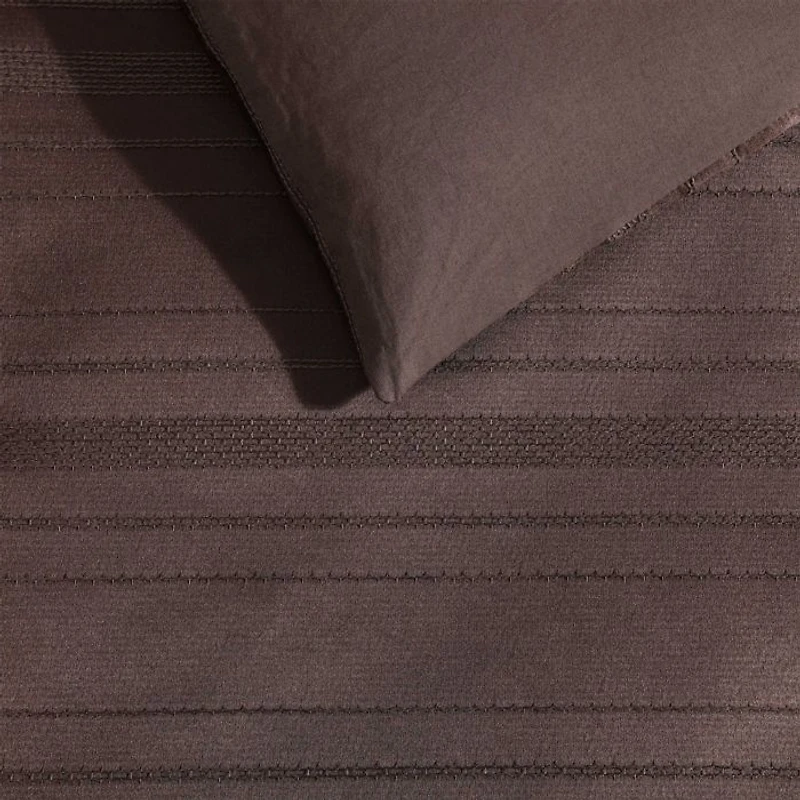 Illusion Lines 3 Piece Bedding Set