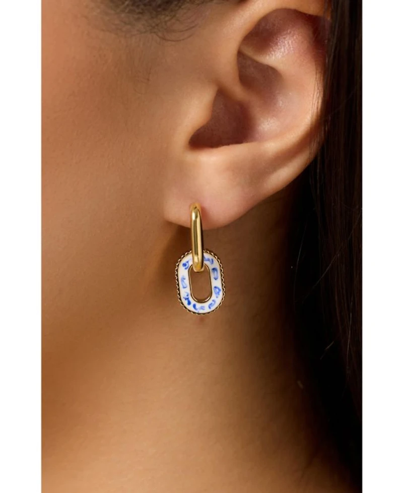 Ash Double Hoop Earrings