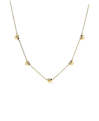 Ana Luisa Lev Mini Station Heart Necklace