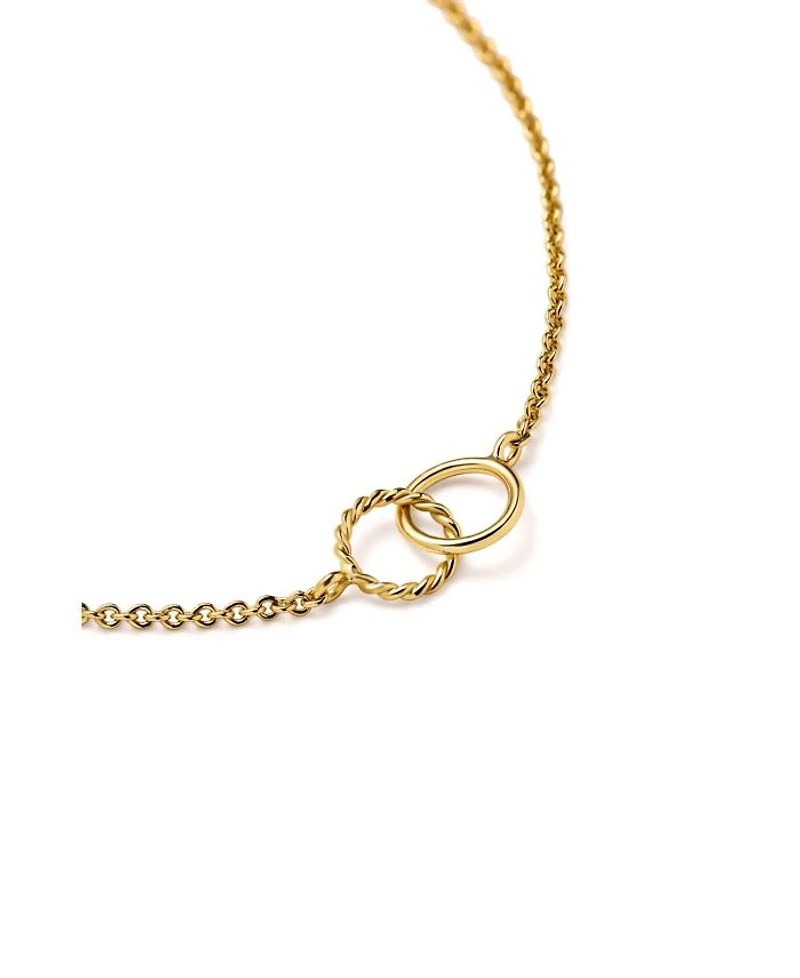 Jill Interlocking Circles Bracelet