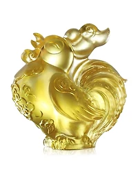 Liuli Ruyi's Twelve Blessings - First Light Champion Zodiac Crystal Figurine