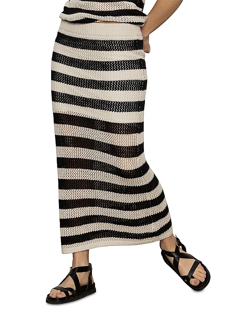 Sanctuary Crocheted Sweater Skirt