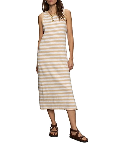 Sanctuary Contrast Trim Maxi Dress